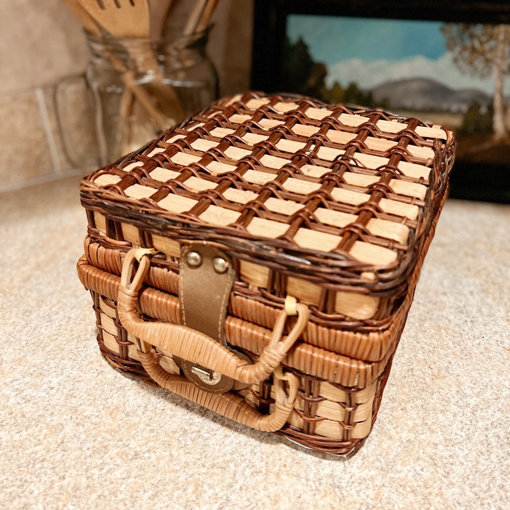 Small Wicker Basket